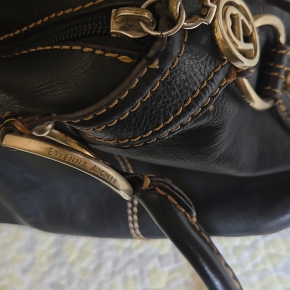 Etienne Aigner Leather purse 👛 with wallet - Picture 6 of 11